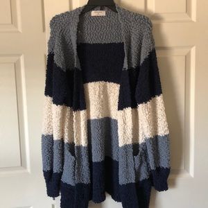 Cardigan sweater